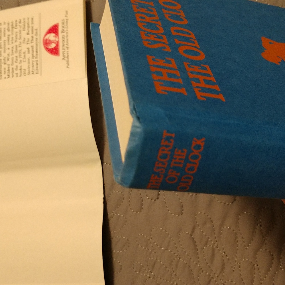 Nancy Drew #1 The Secret of the Old Clock (Applewood) - Picture 10 of 12